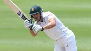 Faf du Plessis's ton inches South Africa closer to victory against India in 1st Test